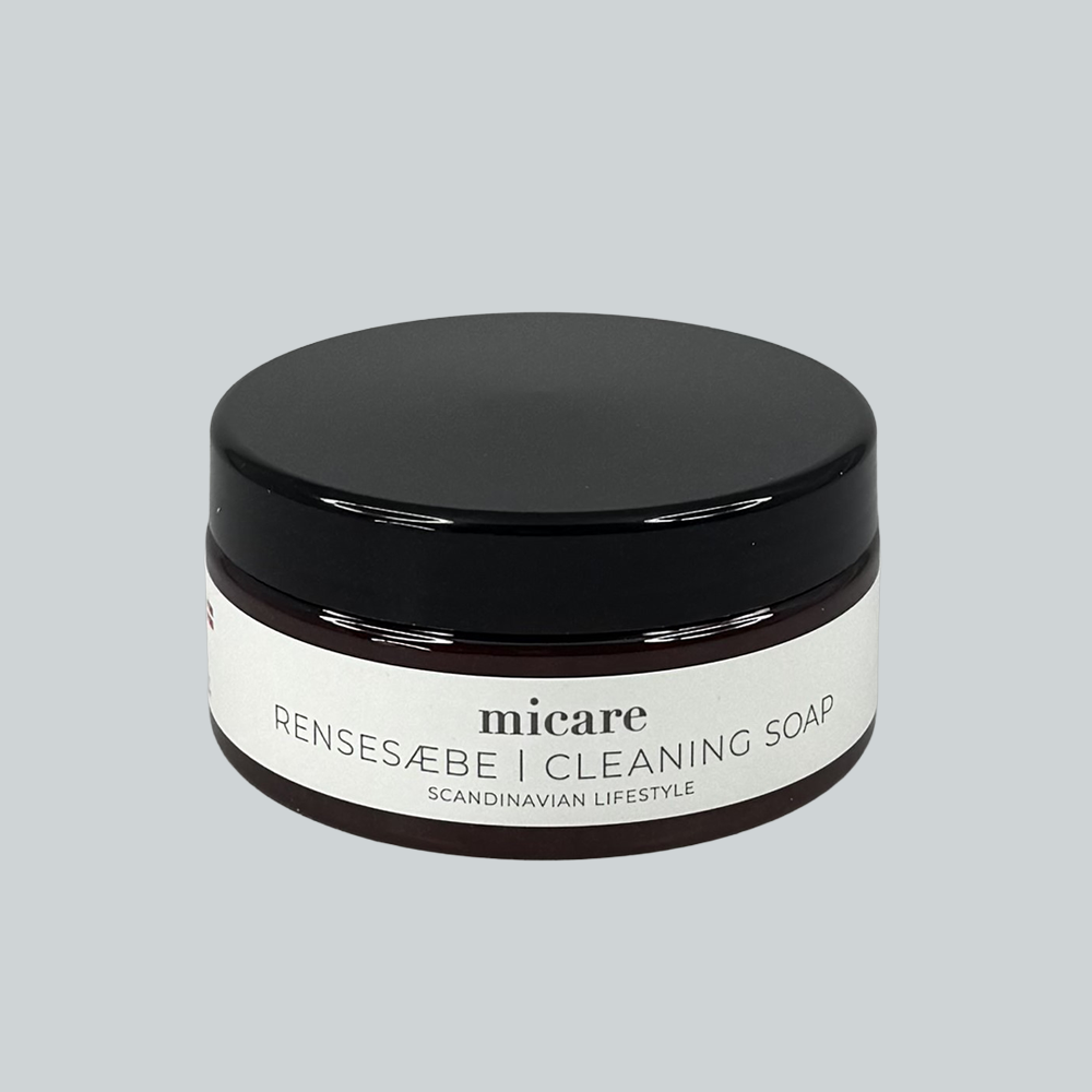 micare Rensesæbe / Cleaning Soap 250 ml – produktbillede / product image
