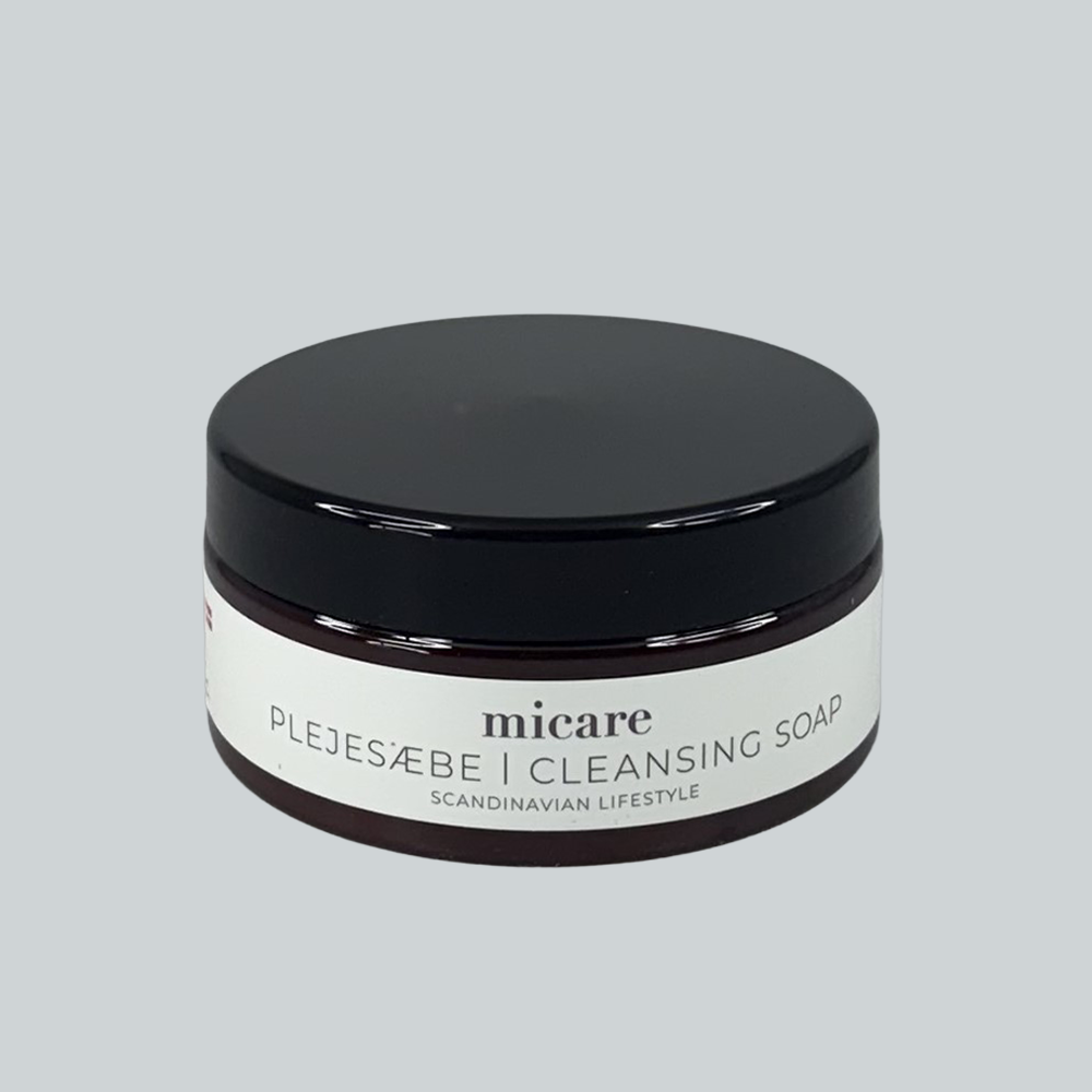 micare Plejesæbe / Cleansing Soap 250 ml – produktbillede / product image