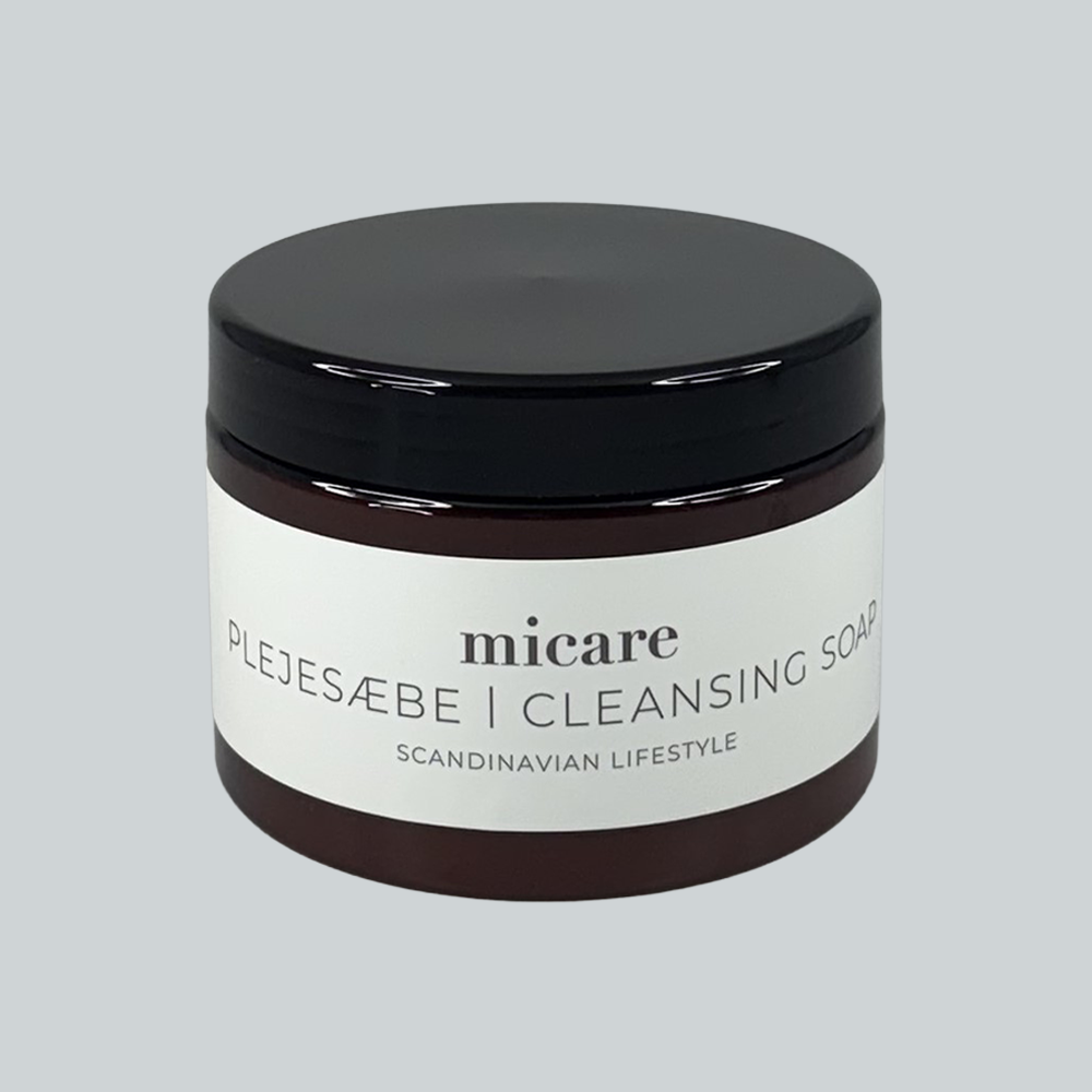 micare Plejesæbe / Cleansing Soap 500 ml – produktbillede / product image