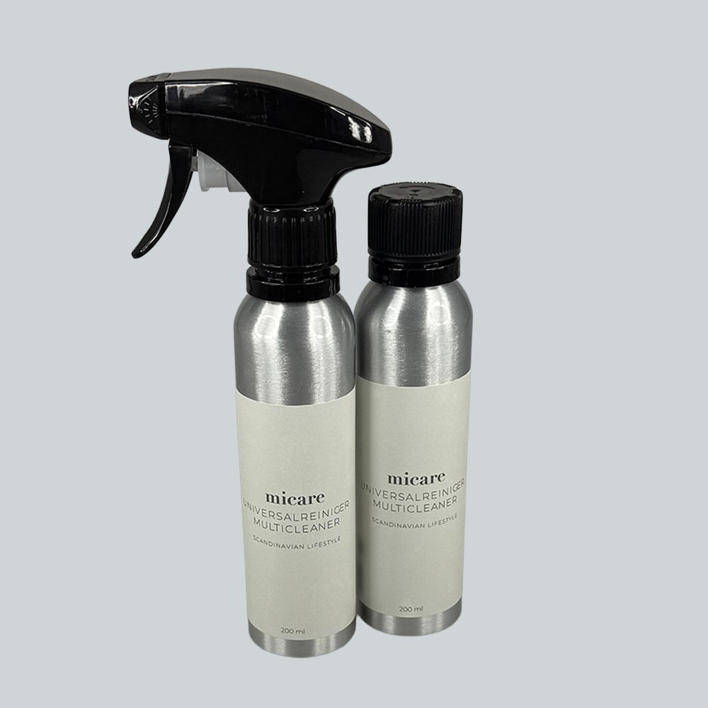 micare Universalreiniger | 2x 200 ml inkl. 1 Zerstäuber – Produktbild