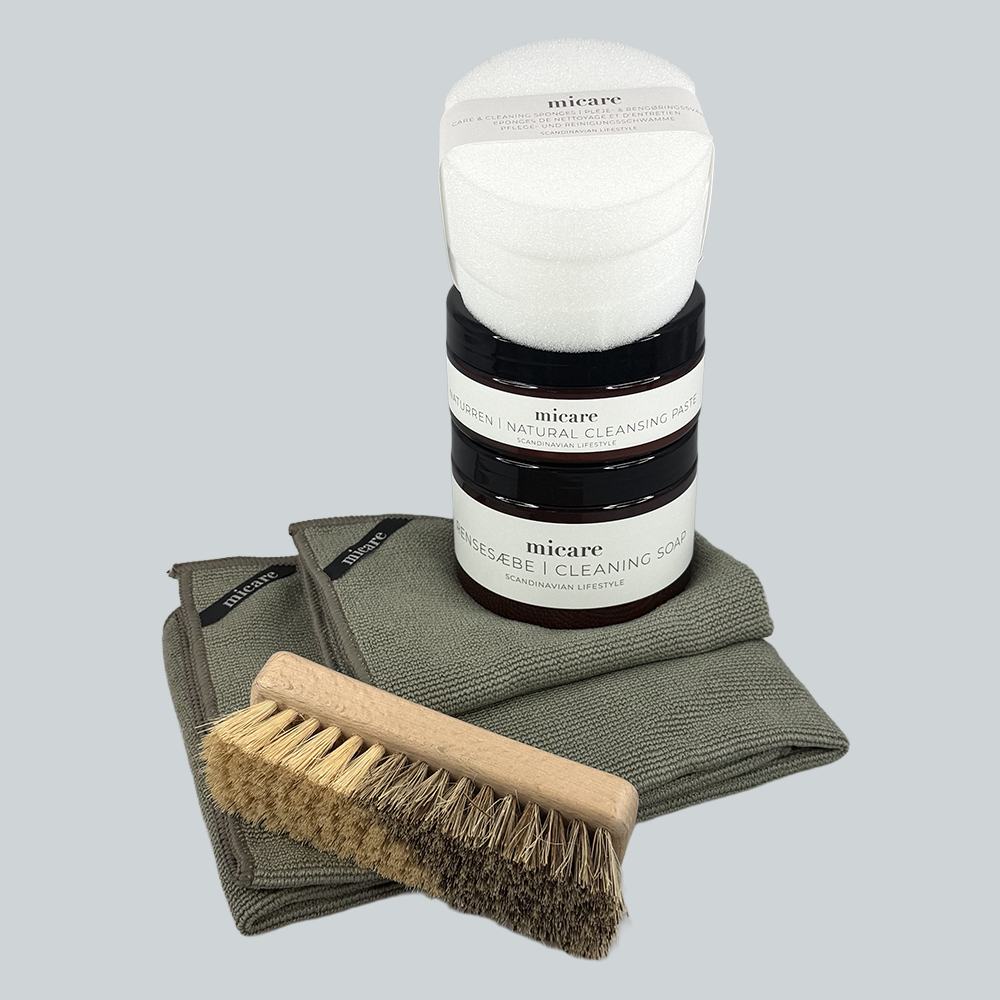 micare SET 5 | Großes Reinigungsset – Produktbild