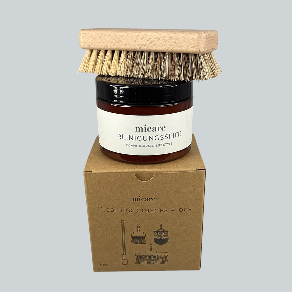 micare SET 8 | Terrassen- und Gartenmöbel-Reinigungsset – Produktbild