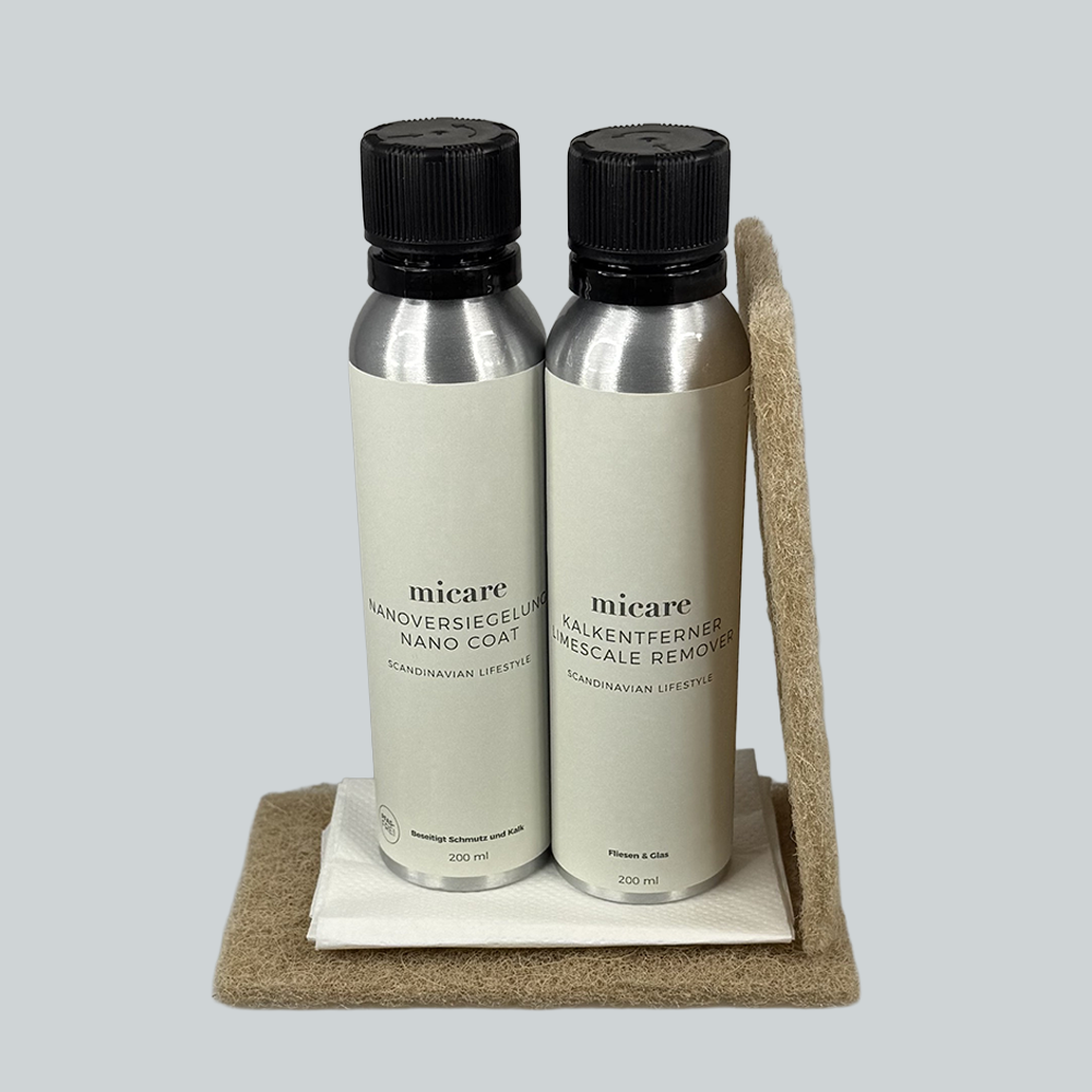 micare SET 12 | Glas- und Fliesenschutzset – Produktbild