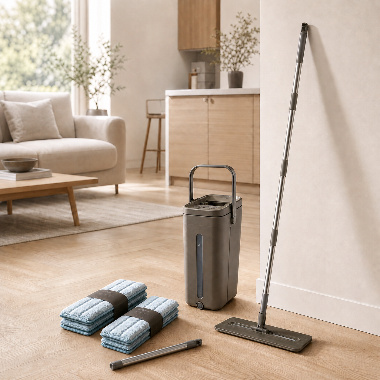 micare FRESHMOP TECHNOLOGY COMPLETE Nordic Beige – produktbillede / product image