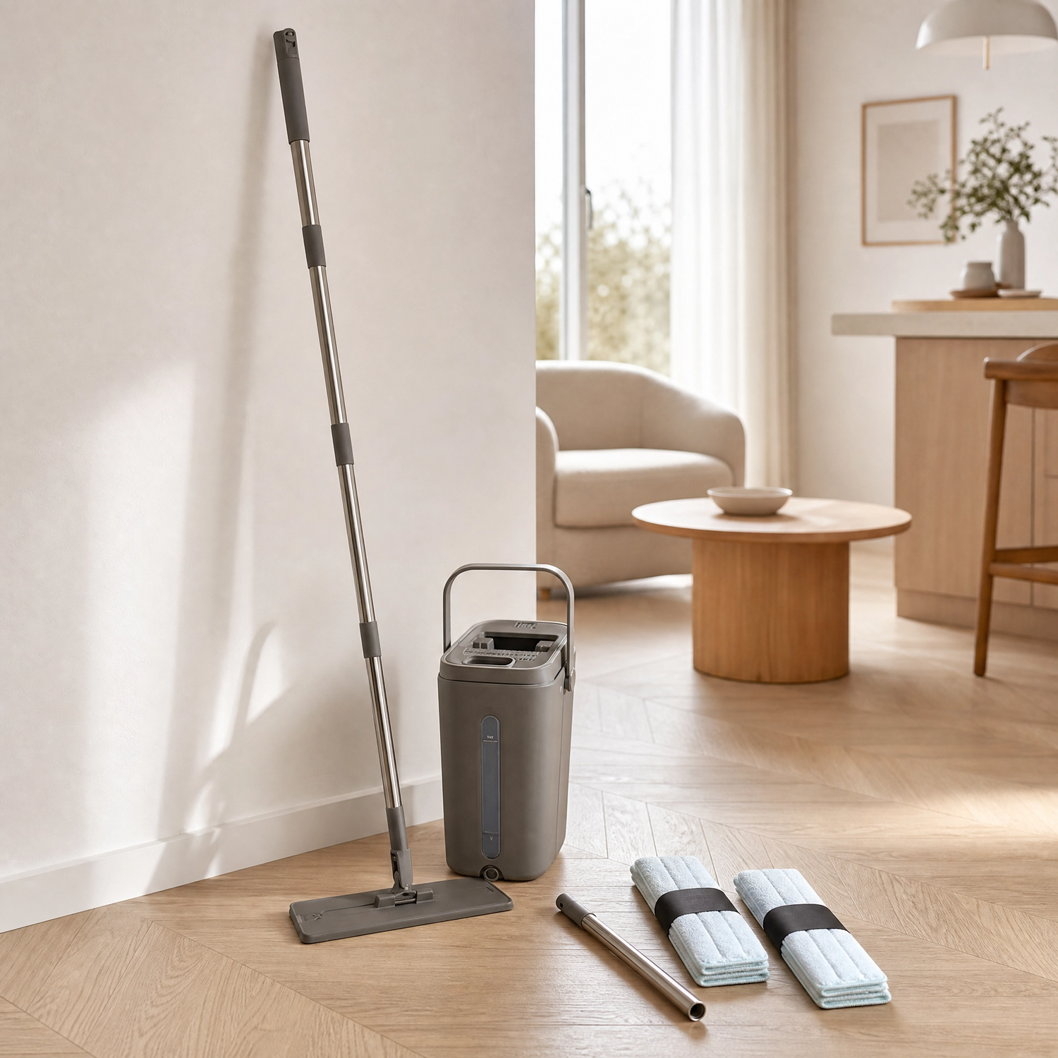 micare FRESHMOP TECHNOLOGY COMPLETE Nordic Beige – produktbillede / product image