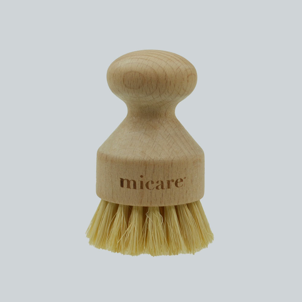 micare Topfbürste aus Holz – Produktbild