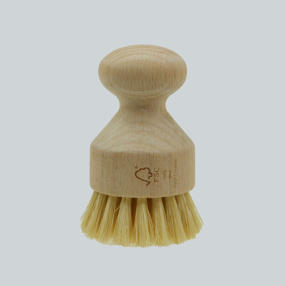 micare Topfbürste aus Holz – Detailbild