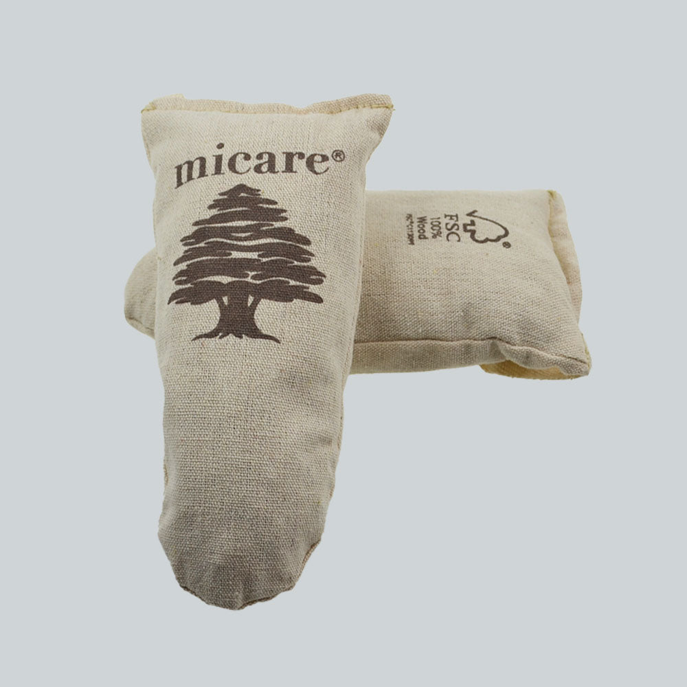 micare Schuherfrischer 2 Stück | 18 x 8,5 cm – Produktbild