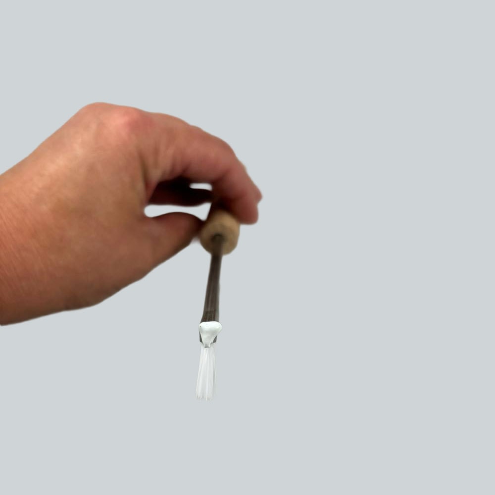 micare Fugenbürste | Länge 23 cm – Detailbild