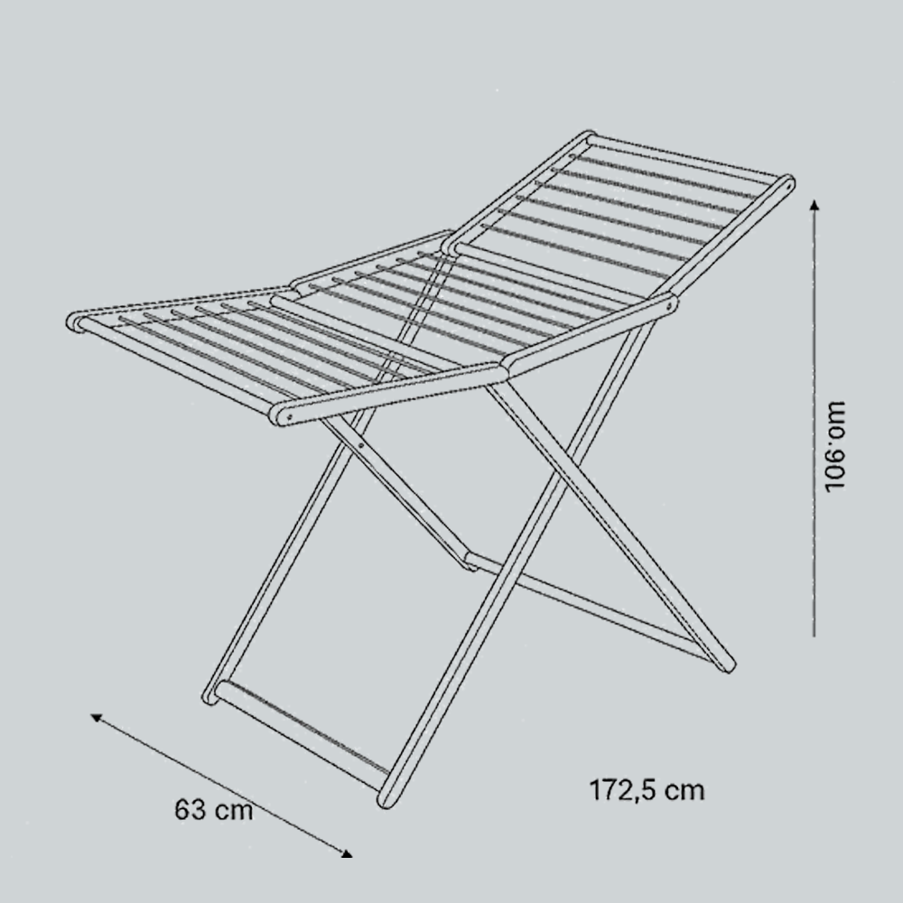 micare Trockengestell – Produktbild