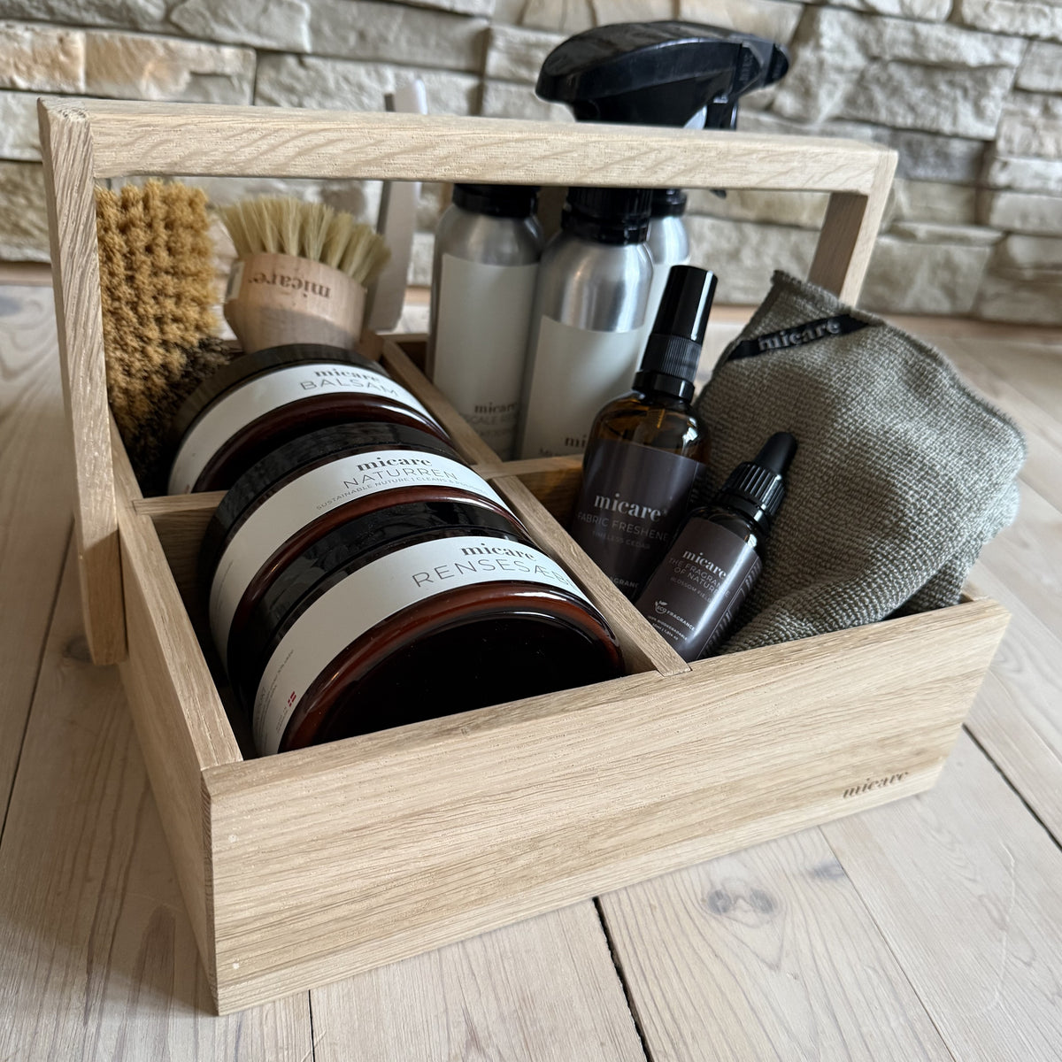 micare Nordic Caddy | Limited Edition – Anwendungsbild
