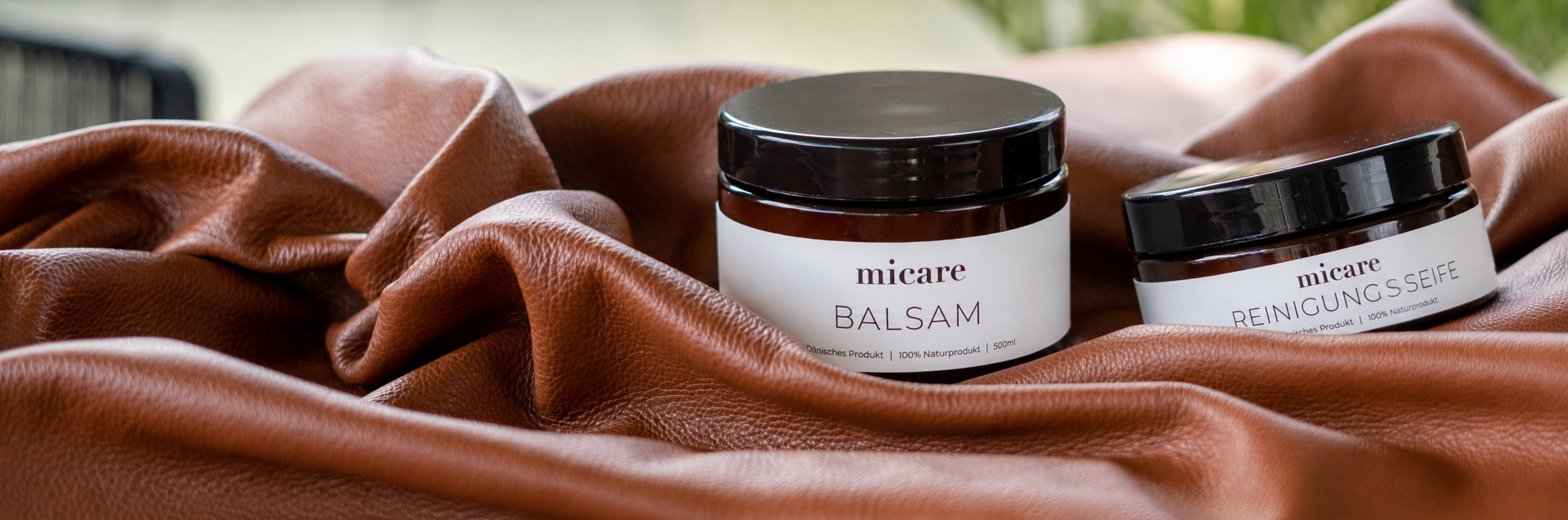 micare Produkt zur Pflege und Reinigung von Leder
