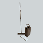 micare FreshMop system in Mocha with bucket and mop 