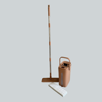 micare FreshMop system in Terracotta with bucket and mop 